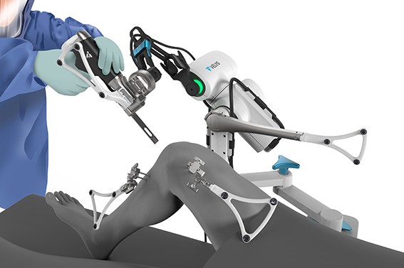 人工膝関節手術支援ロボット導入 | 社会医療法人 友愛会