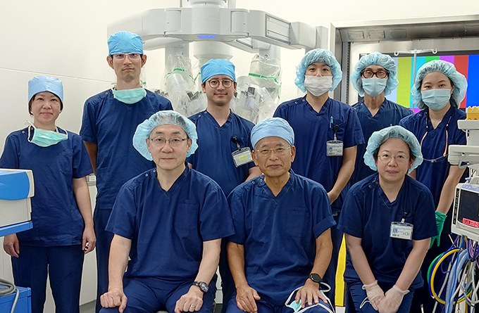 胃がんに対するダヴィンチ手術を開始しました | 社会医療法人 友愛会